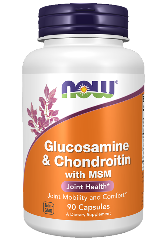 Glucosamine + Chondroitin + MSM 90 Capsules